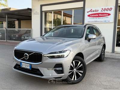 Volvo XC60 XC60 B4 (d) AWD Geartronic Momentum Pro Argento usata Barrafranca