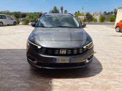 Fiat Tipo 1.3 Mjt S&S SW Easy Business Grigio usata Caprarica di Lecce