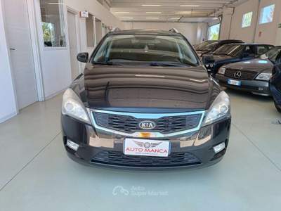 Kia Cee'd 1.6 CRDi VGT 115CV 5p. EX Nero usata Alghero