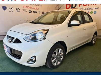 Nissan Micra 1.2 Visia TPMS eco Gpl usata Pompei