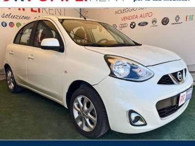 Nissan Micra 1.2 Visia TPMS eco Gpl usata Pompei