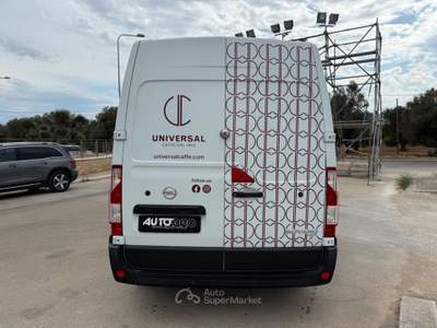 Opel Movano Mov. 33 2.3 CDTI 130 PM-TA FWD Furgone Bianco usata San Michele salentino