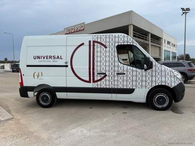Opel Movano Mov. 33 2.3 CDTI 130 PM-TA FWD Furgone Bianco usata San Michele salentino