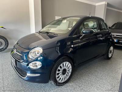 Fiat 500 500 1.2 Lounge Blu/Azzurro usata Guglionesi