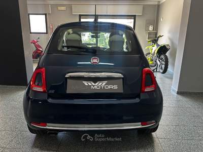 Fiat 500 500 1.2 Lounge Blu/Azzurro usata Guglionesi