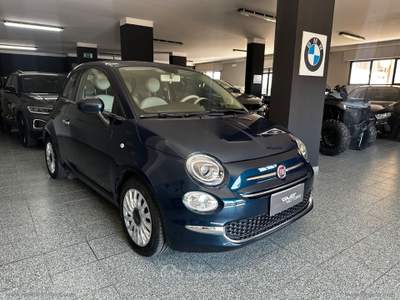 Fiat 500 500 1.2 Lounge Blu/Azzurro usata Guglionesi