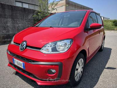 Volkswagen up! up! 5p 2017 5p 1.0 eco High 68cv Rosso usata TRAVAGLIATO
