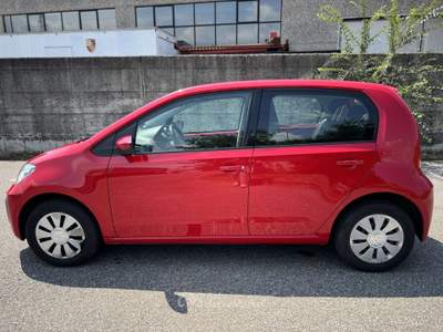Volkswagen up! up! 5p 2017 5p 1.0 eco High 68cv Rosso usata TRAVAGLIATO