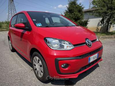 Volkswagen up! up! 5p 2017 5p 1.0 eco High 68cv Rosso usata TRAVAGLIATO