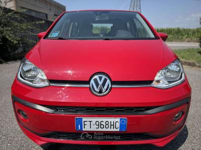 Volkswagen up! up! 5p 2017 5p 1.0 eco High 68cv Rosso usata TRAVAGLIATO