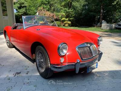 MGA MGA 1500 Roadster Rosso usata Torino