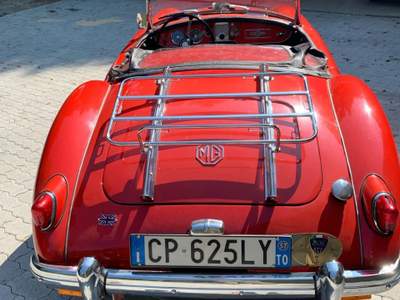MGA MGA 1500 Roadster Rosso usata Torino
