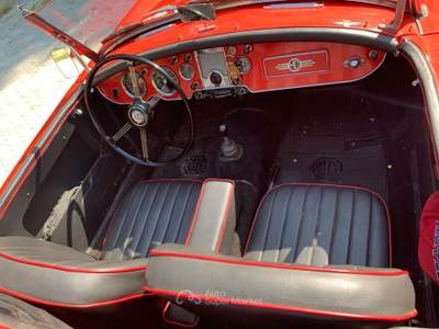 MGA MGA 1500 Roadster Rosso usata Torino