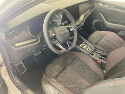 Skoda Octavia 2.0 TSI RS DSG Argento usata Pistoia