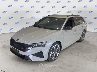 Skoda Octavia 2.0 TSI RS DSG Argento usata Pistoia