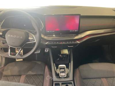 Skoda Octavia 2.0 TSI RS DSG Argento usata Pistoia