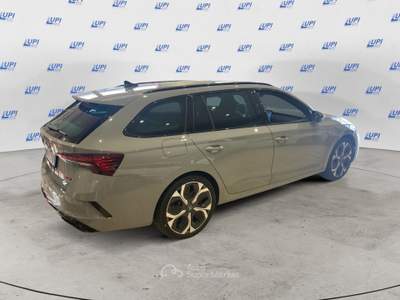 Skoda Octavia 2.0 TSI RS DSG Argento usata Pistoia