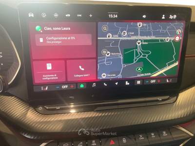 Skoda Octavia 2.0 TSI RS DSG Argento usata Pistoia