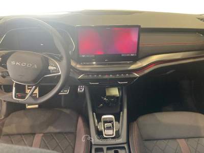 Skoda Octavia 2.0 TSI RS DSG Argento usata Pistoia