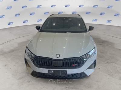 Skoda Octavia 2.0 TSI RS DSG Argento usata Pistoia