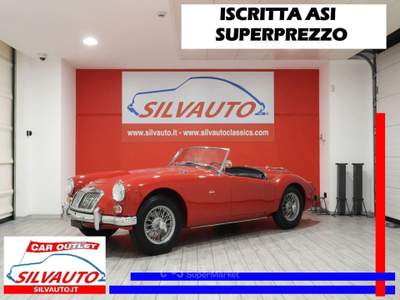 MGA 1600 - ISCRITTA ASI – SUPERPREZZO (1960) Rosso usata Grumello del Monte