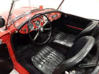 MGA 1600 - ISCRITTA ASI – SUPERPREZZO (1960) Rosso usata Grumello del Monte