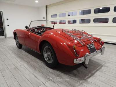 MGA 1600 - ISCRITTA ASI – SUPERPREZZO (1960) Rosso usata Grumello del Monte