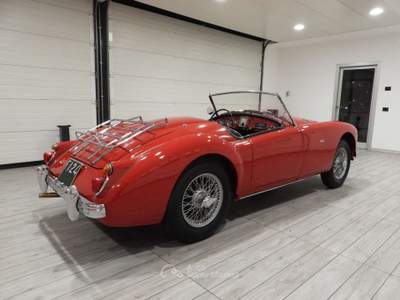 MGA 1600 - ISCRITTA ASI – SUPERPREZZO (1960) Rosso usata Grumello del Monte