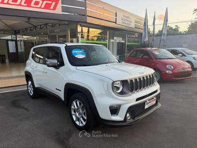 Jeep Renegade 1.6 Mjt 120 CV Limited Bianco usata Giugliano in Campania