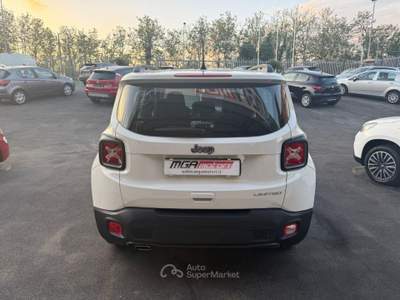 Jeep Renegade 1.6 Mjt 120 CV Limited Bianco usata Giugliano in Campania