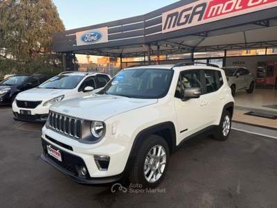 Jeep Renegade 1.6 Mjt 120 CV Limited Bianco usata Giugliano in Campania