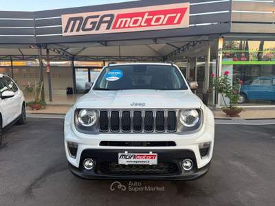 Jeep Renegade 1.6 Mjt 120 CV Limited Bianco usata Giugliano in Campania