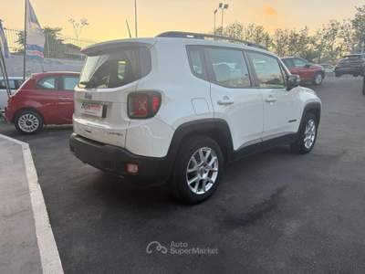 Jeep Renegade 1.6 Mjt 120 CV Limited Bianco usata Giugliano in Campania