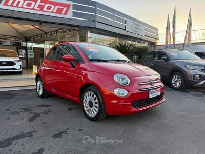 Fiat 500 1.0 Hybrid Lounge Rosso usata Giugliano in Campania