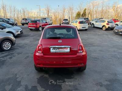 Fiat 500 1.0 Hybrid Lounge Rosso usata Giugliano in Campania