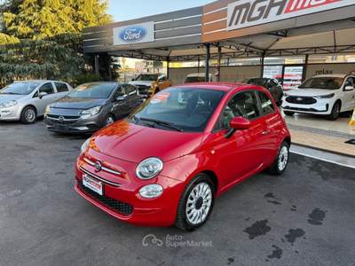 Fiat 500 1.0 Hybrid Lounge Rosso usata Giugliano in Campania
