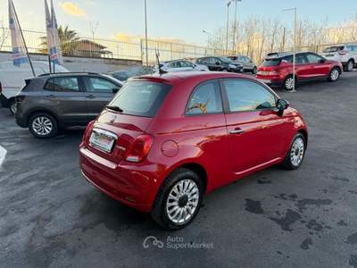 Fiat 500 1.0 Hybrid Lounge Rosso usata Giugliano in Campania