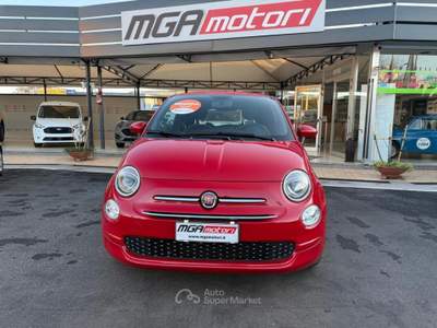 Fiat 500 1.0 Hybrid Lounge Rosso usata Giugliano in Campania