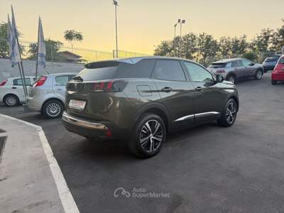 Peugeot 3008 BlueHDi 130 S&S EAT8 Allure Grigio usata Giugliano in Campania