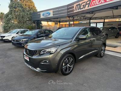 Peugeot 3008 BlueHDi 130 S&S EAT8 Allure Grigio usata Giugliano in Campania