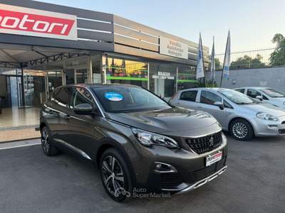 Peugeot 3008 BlueHDi 130 S&S EAT8 Allure Grigio usata Giugliano in Campania