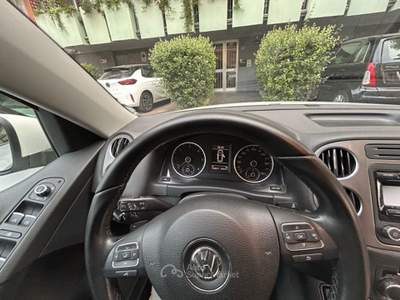 Volkswagen Tiguan 4 Motion Bianco usata Arezzo