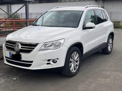 Volkswagen Tiguan 4 Motion Bianco usata Arezzo