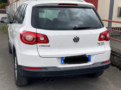 Volkswagen Tiguan 4 Motion Bianco usata Arezzo