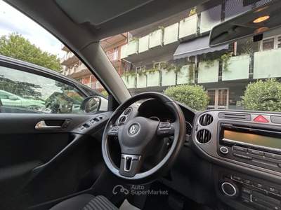 Volkswagen Tiguan 4 Motion Bianco usata Arezzo
