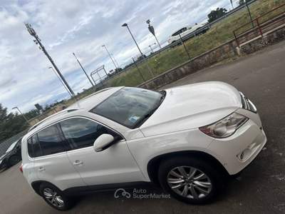 Volkswagen Tiguan 4 Motion Bianco usata Arezzo