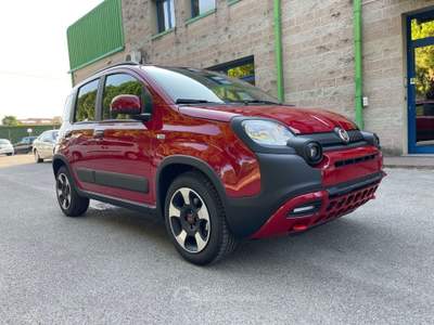 Fiat Panda 1.0 70CV HYBRID NAVIGATORE SENSORI PARCHEGGIO Rosso usata Venezia
