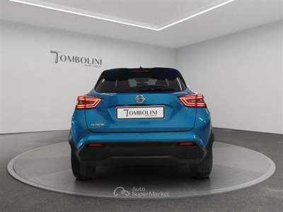 Nissan Juke 1.0 DIG-T 114cv Acenta Blu/Azzurro usata Civitanova Marche
