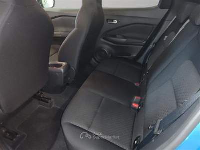 Nissan Juke 1.0 DIG-T 114cv Acenta Blu/Azzurro usata Civitanova Marche