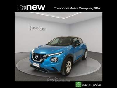 Nissan Juke 1.0 DIG-T 114cv Acenta Blu/Azzurro usata Civitanova Marche